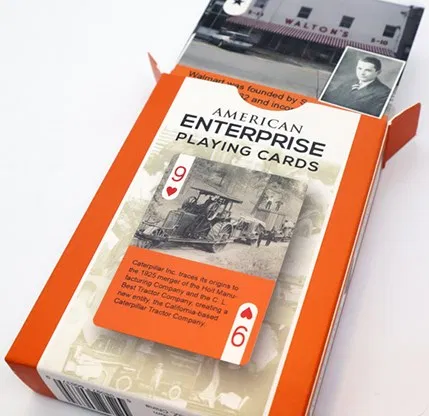 History Of American Enterprise Playing Cards - image 3