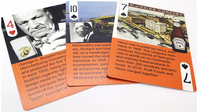 History Of American Enterprise Playing Cards - image 4