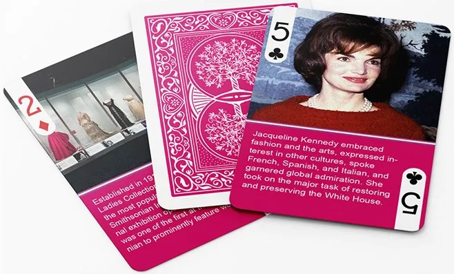 History Of American First Ladies Playing Cards - image 2