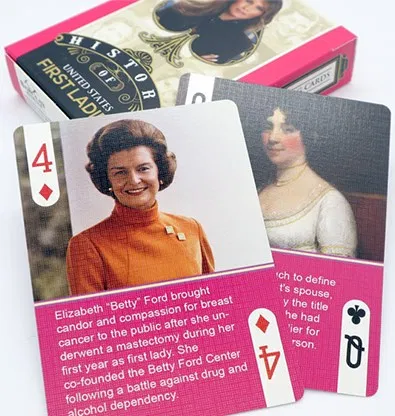 History Of American First Ladies Playing Cards - image 3