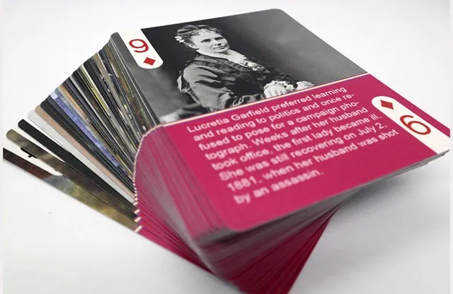 History Of American First Ladies Playing Cards - image 4