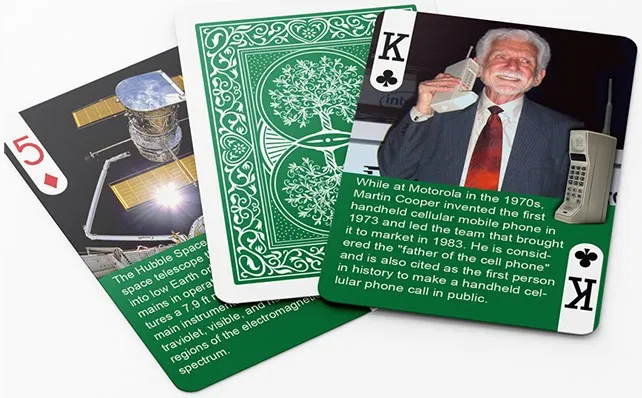History Of American Innovation Playing Cards - image 2