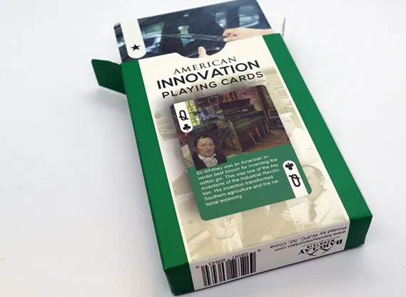 History Of American Innovation Playing Cards - image 3