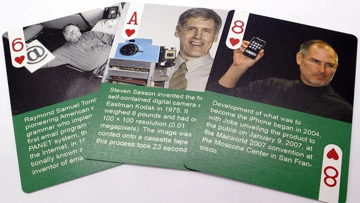 History Of American Innovation Playing Cards - image 4