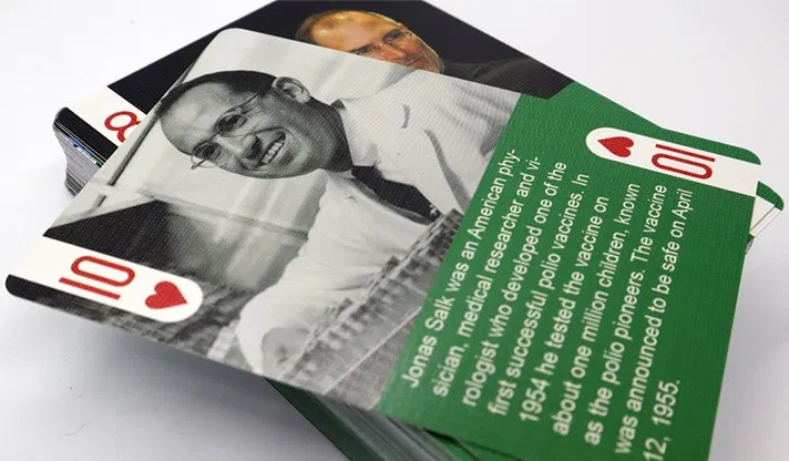 History Of American Innovation Playing Cards - image 5