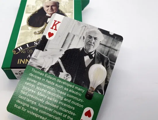 History Of American Innovation Playing Cards - image 6