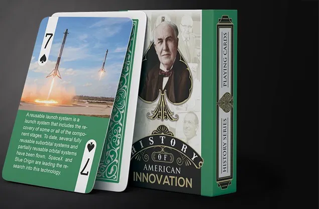 History Of American Innovation Playing Cards - image 1