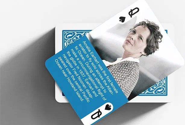 History Of Aviation Playing Cards - image 3