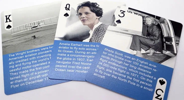History Of Aviation Playing Cards - image 5