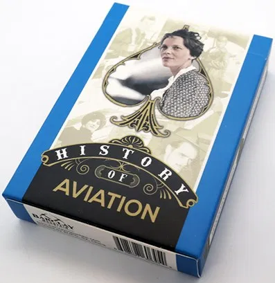 History Of Aviation Playing Cards - image 1