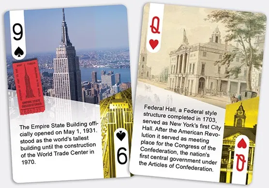 History Of New York City Playing Cards - image 3
