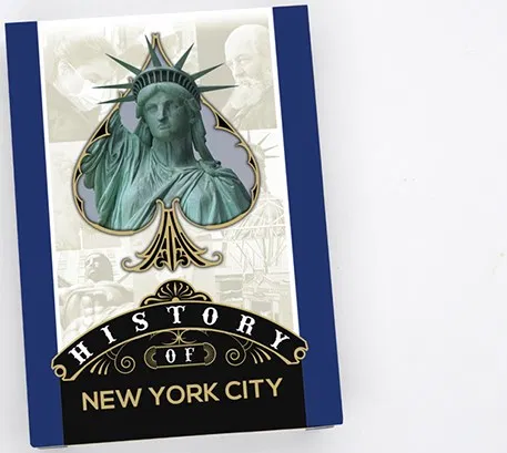History Of New York City Playing Cards - image 1