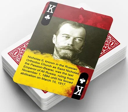 History Of Russian Revolution Playing Cards - image 2
