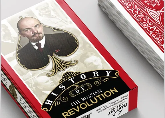 History Of Russian Revolution Playing Cards - image 4