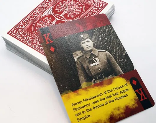 History Of Russian Revolution Playing Cards - image 5