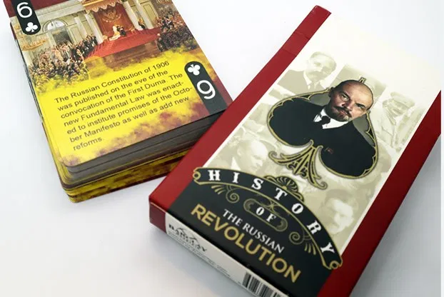 History Of Russian Revolution Playing Cards - image 6