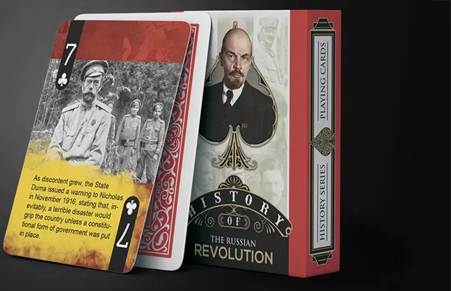 History Of Russian Revolution Playing Cards - image 1