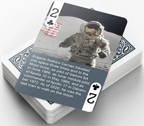 History Of Space Race Playing Cards - image 3