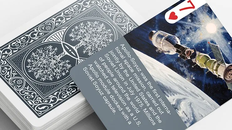 History Of Space Race Playing Cards - image 4