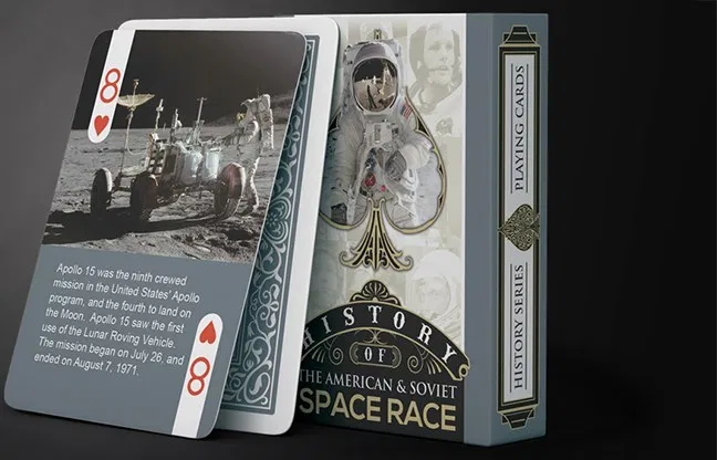 History Of Space Race Playing Cards - image 6
