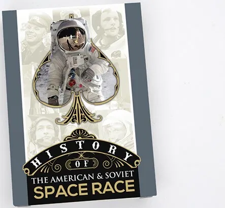 History Of Space Race Playing Cards - image 1