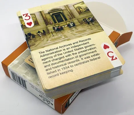 History Of Washington DC Playing Cards - image 3