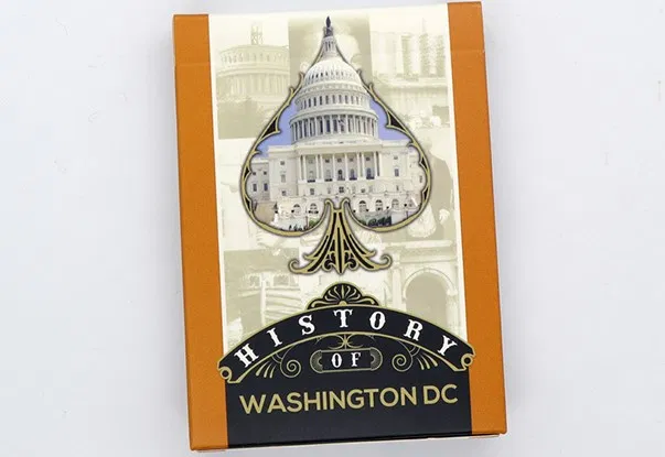 History Of Washington DC Playing Cards - image 1