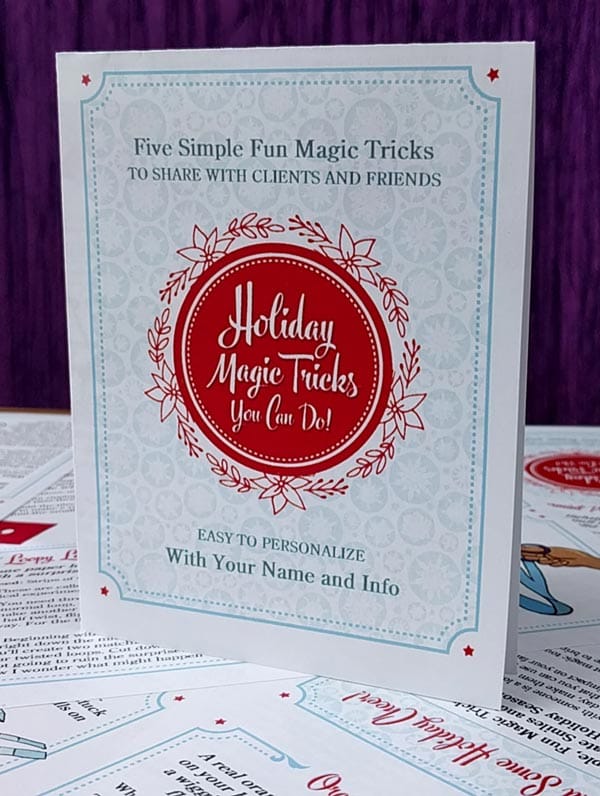 Holiday Magic Tricks You Can Do