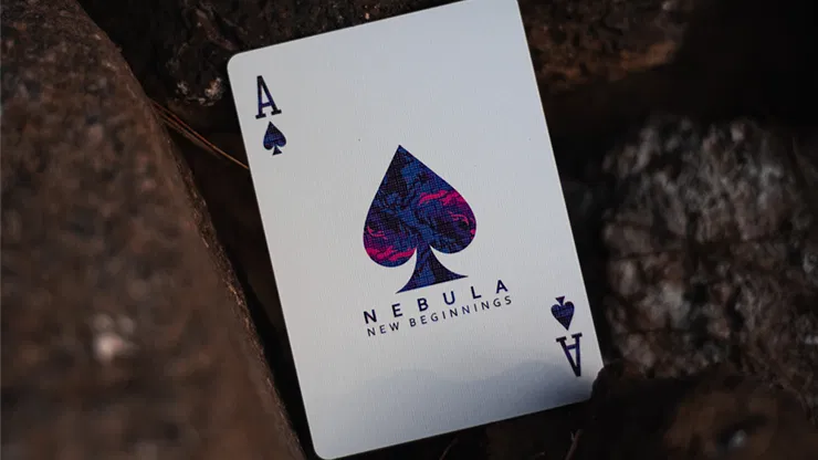Holographic Foiled Nebula Playing Cards - image 2