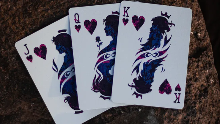 Holographic Foiled Nebula Playing Cards - image 3