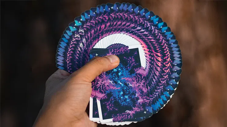 Holographic Foiled Nebula Playing Cards - image 6