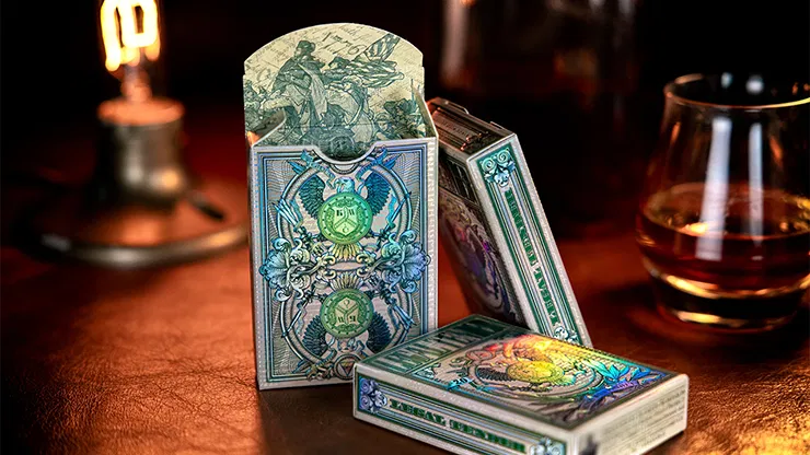 Holographic Legal Tender Playing Cards - image 2
