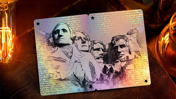 Holographic Legal Tender Playing Cards - image 3