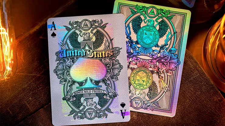 Holographic Legal Tender Playing Cards - image 4