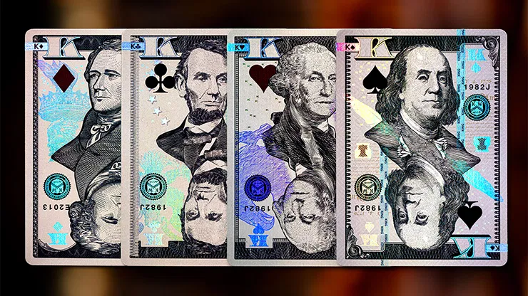 Holographic Legal Tender Playing Cards - image 5
