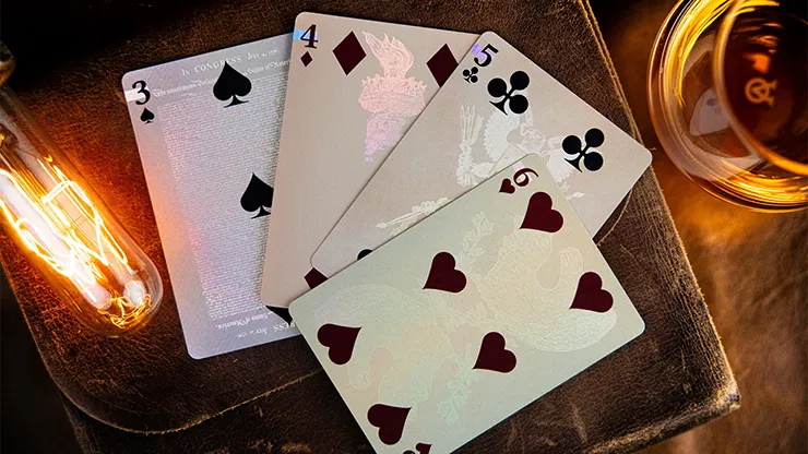 Holographic Legal Tender Playing Cards - image 6