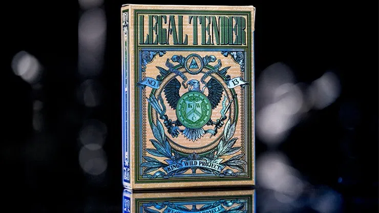 Holographic Legal Tender Playing Cards - image 1