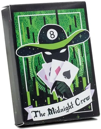 Homestuck Midnight Crew Playing Cards - image 2