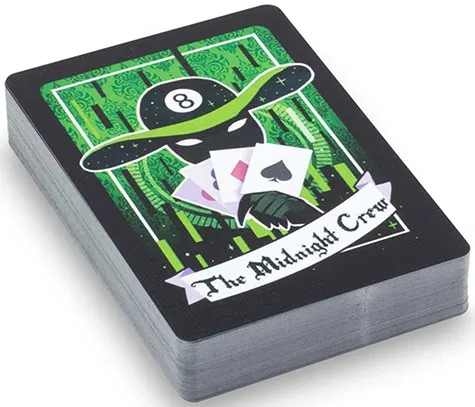 Homestuck Midnight Crew Playing Cards - image 3