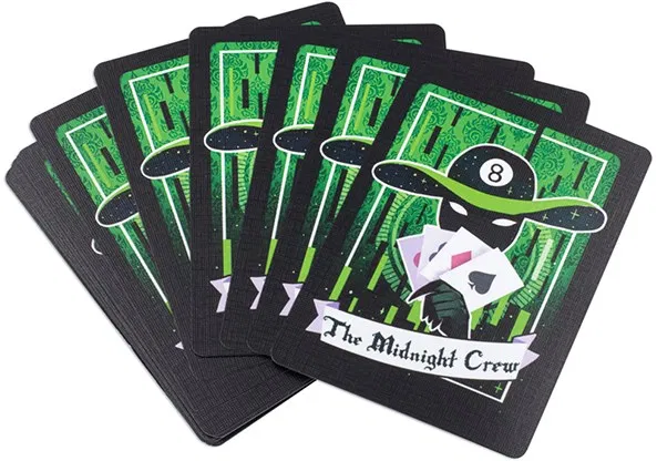 Homestuck Midnight Crew Playing Cards - image 6