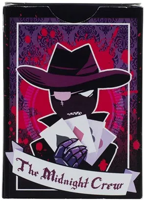 Homestuck Midnight Crew Playing Cards - image 1