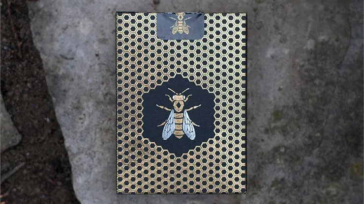 Honeybee Special Edition MetalLuxe Playing Cards - image 2