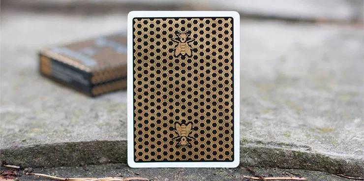 Honeybee Special Edition MetalLuxe Playing Cards - image 3