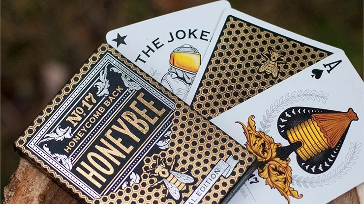 Honeybee Special Edition MetalLuxe Playing Cards - image 4