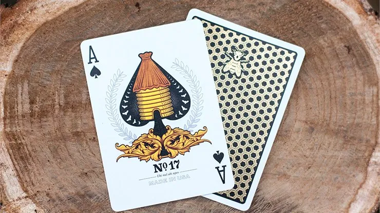 Honeybee Special Edition MetalLuxe Playing Cards - image 5