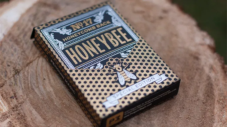Honeybee Special Edition MetalLuxe Playing Cards - image 1