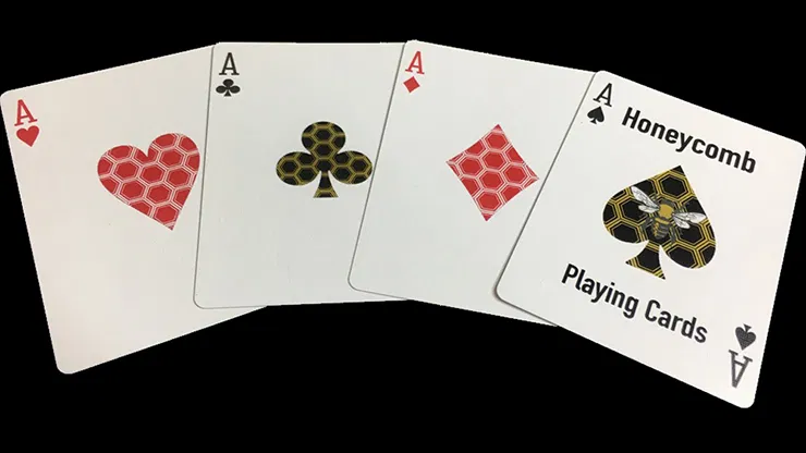 Honeycomb Playing Cards - image 2