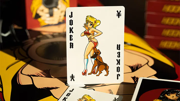 Hookups x Fultons Barrel of a Gun Playing Cards - image 3
