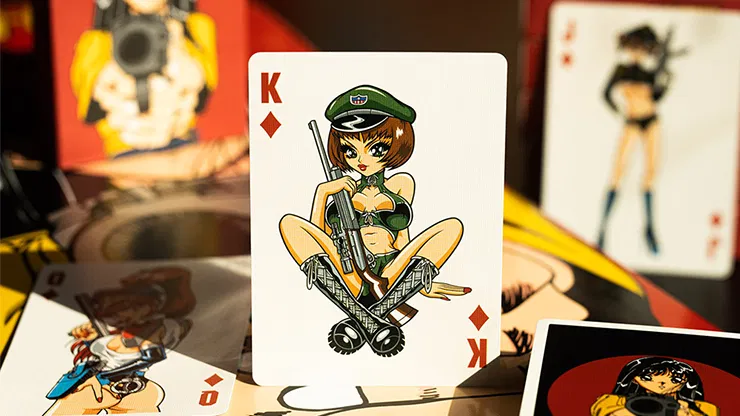 Hookups x Fultons Barrel of a Gun Playing Cards - image 5