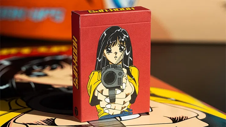 Hookups x Fultons Barrel of a Gun Playing Cards - image 1